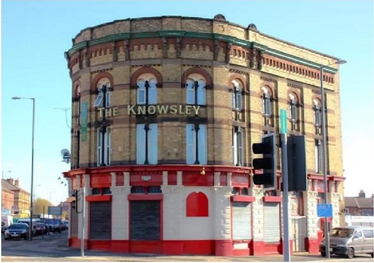 The Knowsley - Not Open To The Public Hotel Liverpool Exterior foto